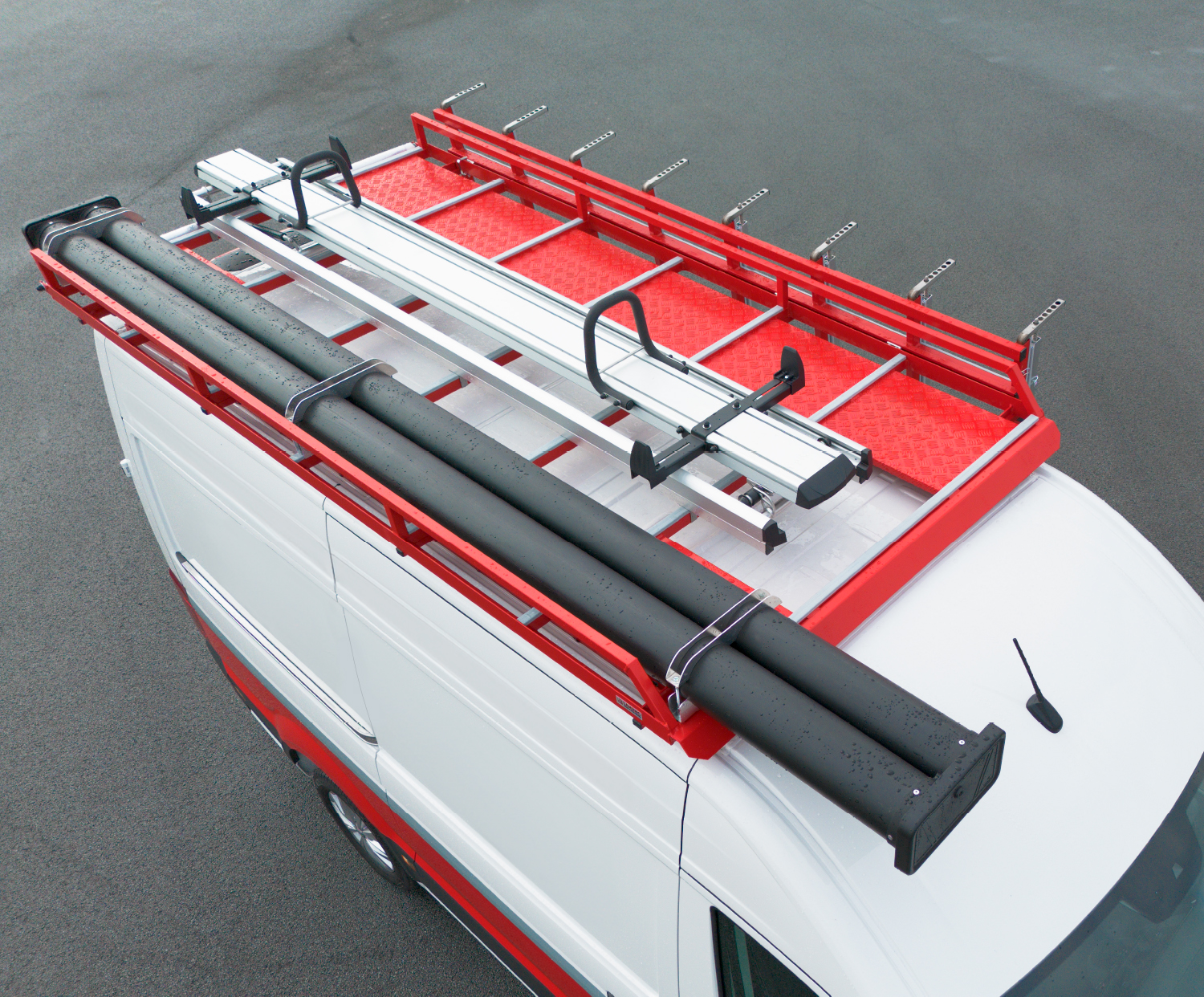 Hopper Rack Roof Roof racks - Lansing Unitra Transport solutions